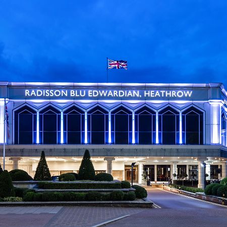 Radisson Blu Edwardian Heathrow Hotel, London Hillingdon Exterior photo
